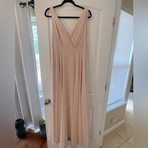 Lulu’s Bridesmaid Dress